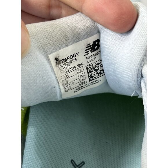 New Balance Womens Fresh Foam Tempo WTMPOGY Blue Running Shoes Sneakers Sz 10 - Picture 11 of 13